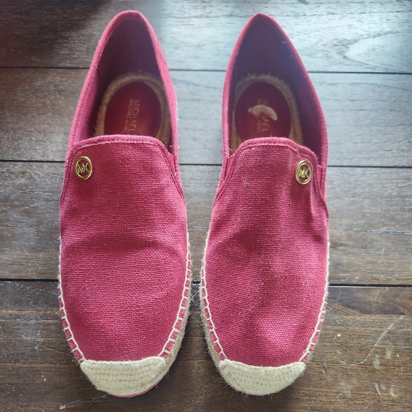 Michael Kors Canvas Espadrilles - Picture 2 of 6